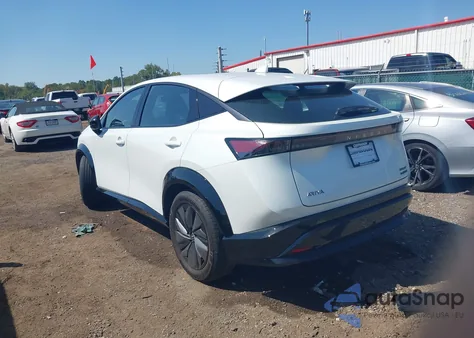 2024 Nissan Ariya Evolve+ из США, поврежденный, VIN JN1DF0BB5RM731790